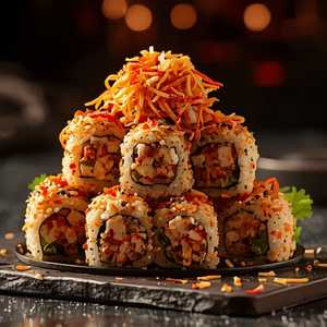 Spicy Crab Dragon Roll