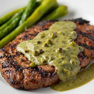 STEAK AU POIVRE