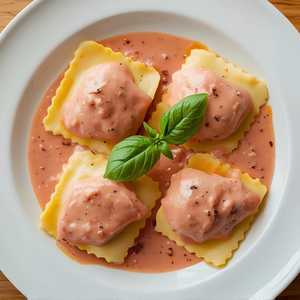 Rosé Ravioli