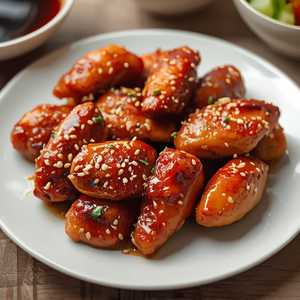 K6. Spicy Chicken(Pan Fried)