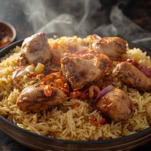 Chicken Dum Biryani