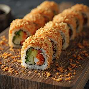 Crunch Dynamite Roll