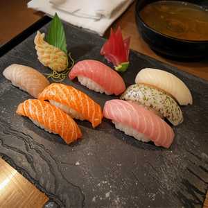 Sd3. Sushi & Sashimi Combo