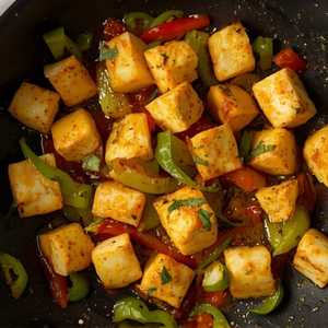 Achari Paneer