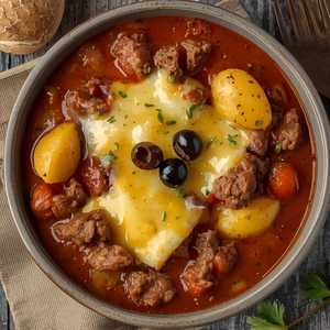 Beef Caldereta