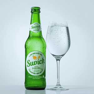 Perrier or Bottled Iced Tea