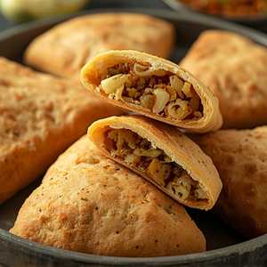 Onion Kulcha