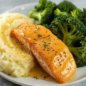 Honey Mustard Salmon