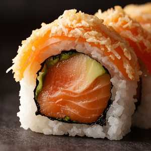 Salmon Lover Roll