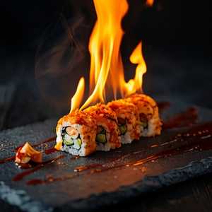 Volcano Roll