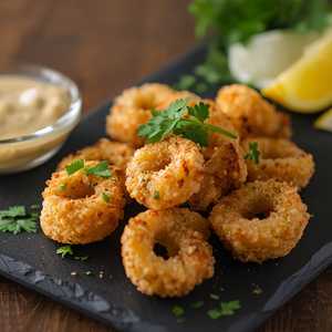 Crispy Calamari