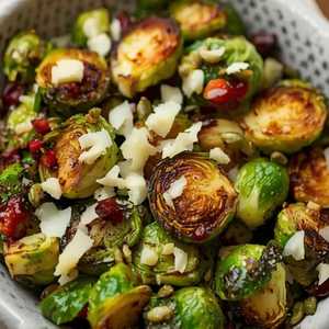Crispy Brussels Sprouts