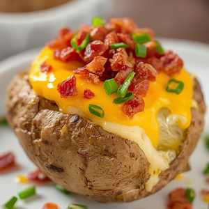 Twice Baked Potato