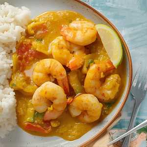 Aafrien's Goan Prawn Curry