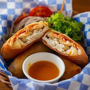 60. Nem Cuốn Bè Hải Phòng