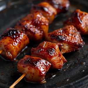 Pork BBQ Skewer