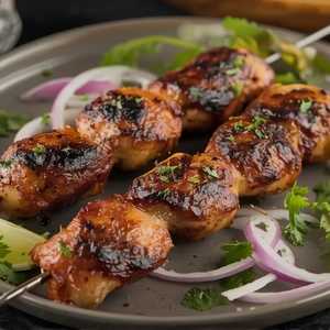 Aashik Chicken Seekh Kabab (3 pieces)