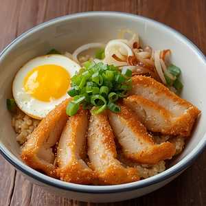 D6. Chicken Katsu Don