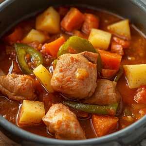 Chicken Afritada