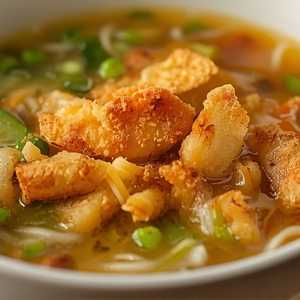 N0. House Crunch Noodles Soup (M)