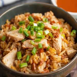 K8(B). Chicken Fried Rice
