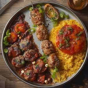 Sultani Kebab Combo