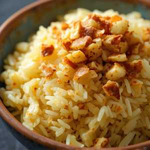 Garlic Rice