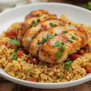 Chicken Shawarma & Couscous
