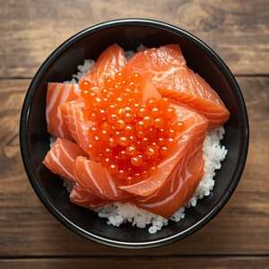 D2. Salmon & Flying Fish Eggs Don