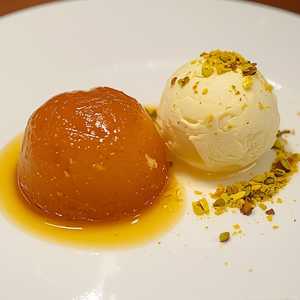 Gulab Jamun Ice Cream