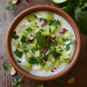 Yogurt with Cucumber