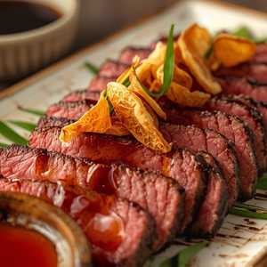 A6(C). Beef Tataki