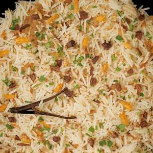 White Biryani