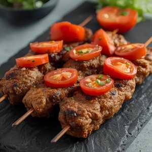 Chapli Kabab