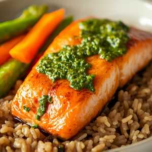 PAN SEARED ATLANTIC SALMON