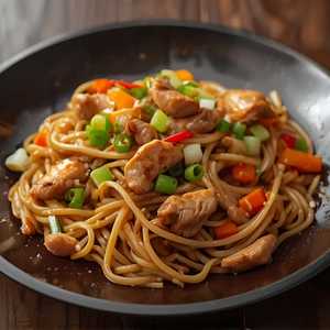 N4(B). Chicken Yaki Udon