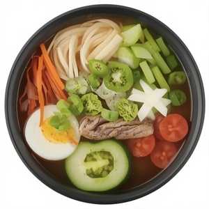 N2(A). Veggie Udon