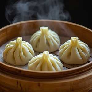 Vegetable Momo - Steam