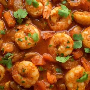 Shrimp Karahi