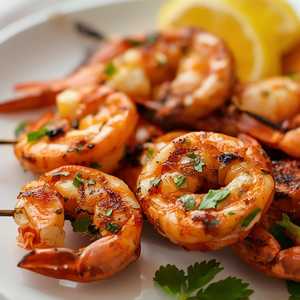 Grilled Shrimp