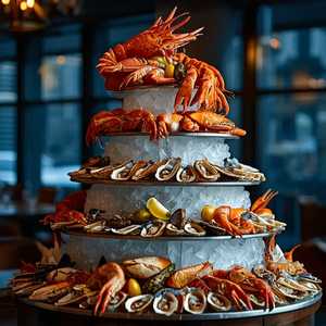 Seafood Tower