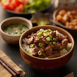 K8(C). Beef Fried Rice