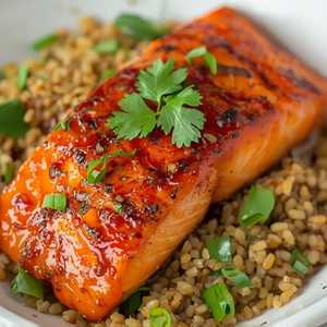 Grilled Salmon