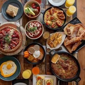 Breakfast For Two
