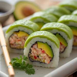 Kani Avocado Roll(8pcs)
