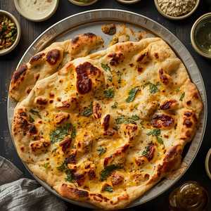 Achari Family Naan