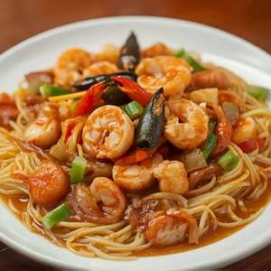 X14 Mì xào giòn đồ biển