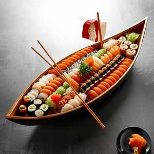 Sushi + Maki Boat (M) 63 Pieces