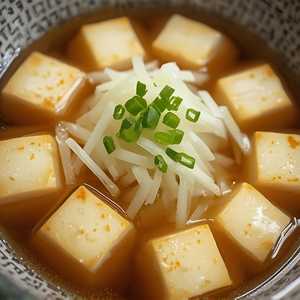 A3. Agedashi Tofu (9 Pieces)
