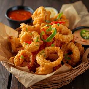 Crispy Calamari